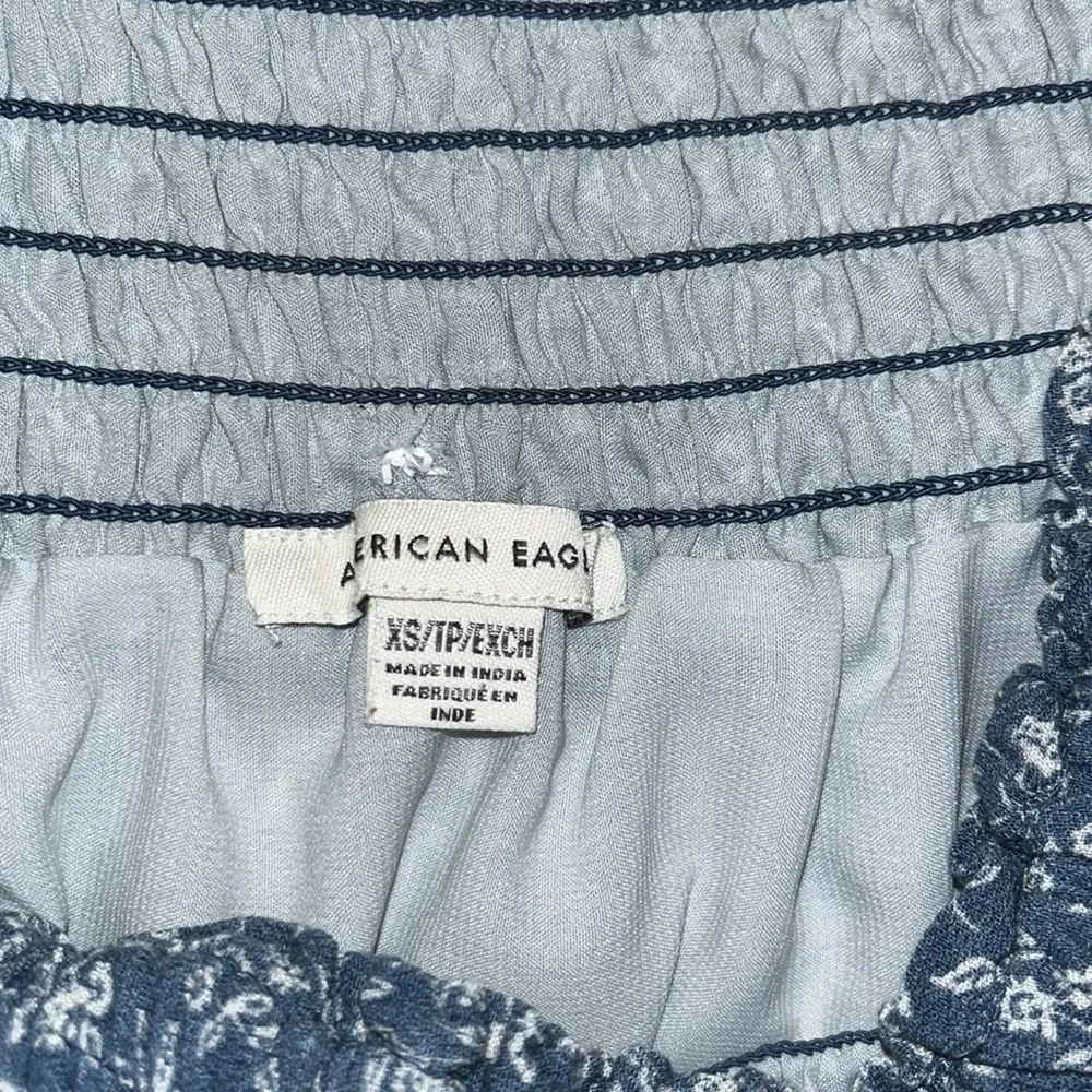 AE Ruffle, patchwork skirt - Picture 3 of 3